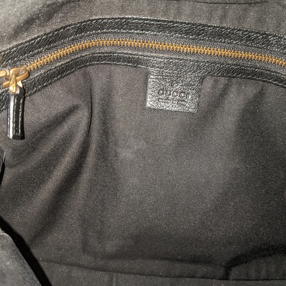 Gucci: Blondie Studded Soho GG Calf Leather Bag - Picture 9 of 11